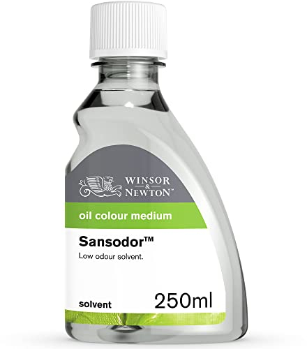 Winsor & Newton Solvent Without Smell Sansodor, 250ML