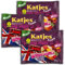 Katjes Winegums XXL Family Packungen 3 x 250g (750g)