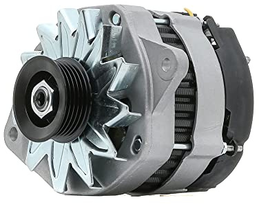 RIDEX 4G0863 Lichtmaschine 60A Generator LiMa 12V Alternator mit Keilrippenriemenscheibe Kompatibel mit RENAULT 19 II Cabriolet D53, 853 7700721797 SA736 9031081