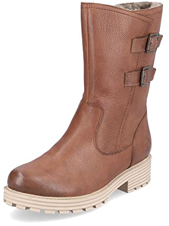 Remonte Damen Winterstiefel D0W76, Frauen Stiefel,lose Einlage