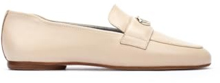 MARTINELLI Mocasines en Piel Amazonas para Mujer Color Stone