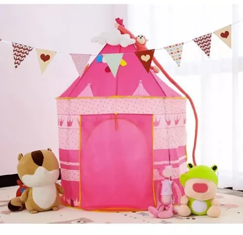 Speilzelt für Kinder Prinzessinnen-Schloss Indoor Outdoor Rosa 23475
