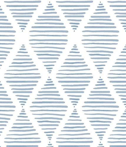 xupingjiti Papel pintado autoadhesivo moderno y minimalista geométrico a rayas, 44x300cm película autoadhesiva para muebles o cocina, impermeable, extraíble de vinilo para uso doméstico