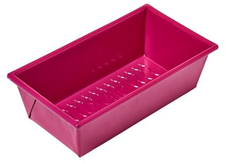 Great Jones Breadwinner (Raspberry) | Nonstick Loaf Pan for Bread, Cakes & More | Aluminized Steel with Easy Release Coating | Oven-Safe to 450°F | Even Heat Distribution | Dishwasher-Friendly