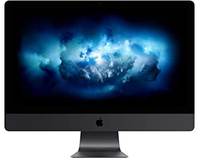 2017 Apple iMac Pro avec 3.0Ghz Intel Xeon W (27-pouces, 64GB RAM, 2TB SSD Stockage) Gris Sidéral (Reconditionné)