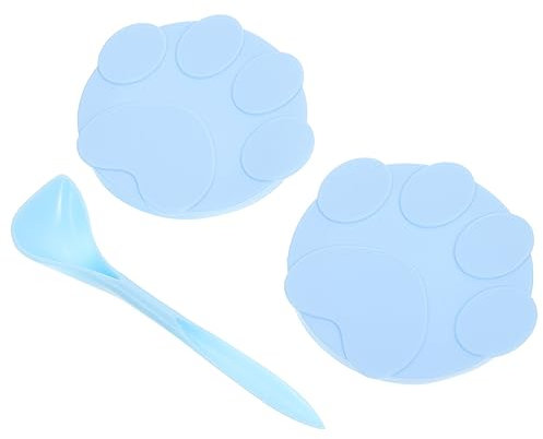BELLIFFY Microwave Lid Cover Food Can Sealer Silicone Can Lids for Cat Dog Food