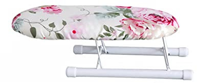 Planche à repasser de bureau pliable pour un usage domestique portable et compact