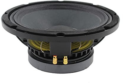 YÉLÉMEABHB Sang de 10 Pouces Basson Bass Haut-Parleur 8 Ohm 350w Son Son Paper Paper Cône à la Maison Ktv Lecteur de Musique Pennsylvanie Haut-Parleur de woofer Enceinte bibliothèque