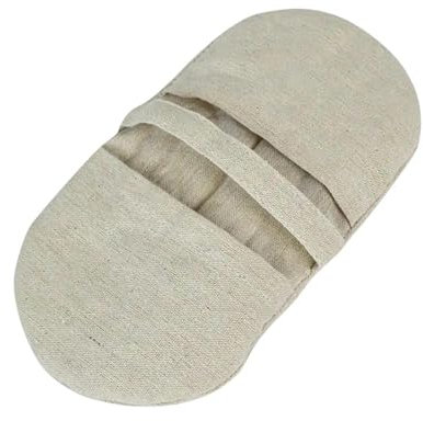 LWDXMYKW presine da Cucina Guanti di Cotone Addensati Resistenti alla Punta del Forno A Microonde Maneggersi Calda Calda-Bianco