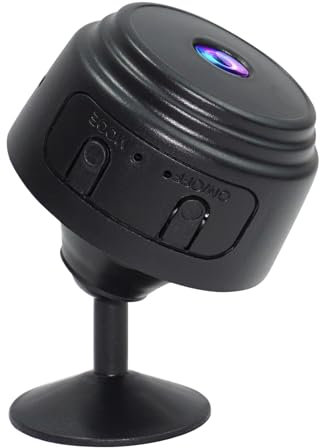 LLFYXM Hidden Spy Camera Mini Camera Wireless Hidden Secret Cameras 1080P Full HD with Audio Video, Baby Monitor Home Security Surveillance Cam With Night Vision Motion Detection For Outdoor Indoor