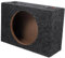 CLISPEED Car Subwoofer Enclosure Box Lightweight Sealed Design for Enhanced Bass Response Durable Construction Easy Install for DIY Car Audio Upgrade