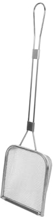 CHICAMPERA Cuillère à Écumoire Acier Inoxydable avec Poignée Écumoire Fines Mailles pour Hot Pot et Friture Ustensile de Cuisine Pratique Suspension