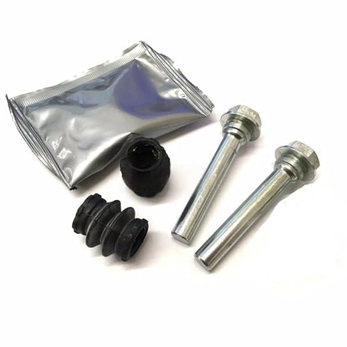L ROVER FOR DISCOVERY 3 NEW FRONT BRAKE CALIPER GUIDE PIN SLIDER KIT - SEE500020