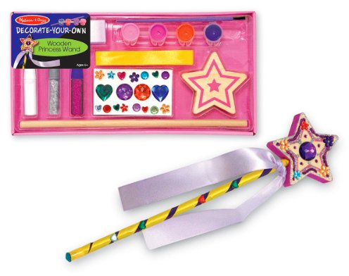 Melissa & Doug Wooden Princess Wand - DYO