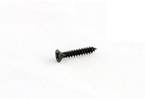 Allparts GS-3397-003 Humbucker Rahmen Schrauben (13mm, 8 Stück) schwarz