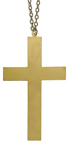 Widmann 2952T korskedja för kostymer, unisex – vuxna, guld, Taglia unica Adulto