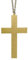 WIDMANN MILANO PARTY FASHION Generique - Collier Croix Moine doré