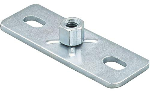 Fischer Flangia rettangolare GPL e circolare GPR - GPL M 10 PIASTRA DI BASE - 25 pezzi per confezione