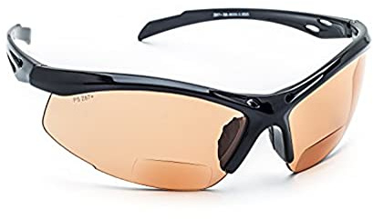 Bifokal Schutzbrille mit Lesen Vergrößerung sb-9000 orange (+1.50)