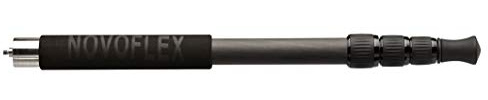 Novoflex ohne Kopf Max Höhe 161cm Schwarz Einbeinstativ QLEG C2840 Set3