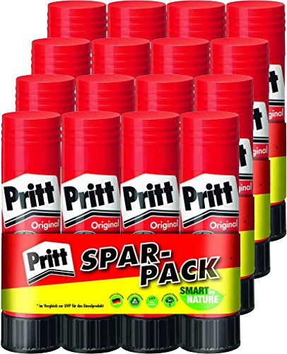 Klebestift Pritt 22g, 4 x 4er Sparpack, insgesamt 16 St.