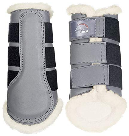 Hkm Dressage/Brushing Fleece Lined Boots