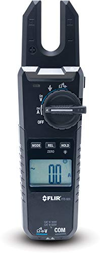 FLIR VT8-600 - Voltage, Continuity and Current Tester - 600V/100A with Open Jaw, Black