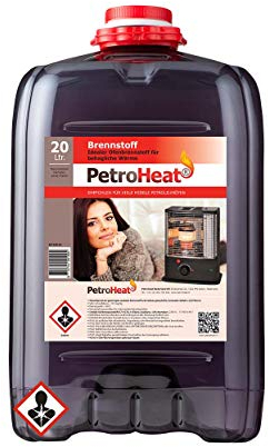 Petroleum 20l Liter Cago geruchsarm für Petroleumofen Heizofen Heizer