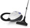 Orbegozo AP 7007 - Aspiradora con bolsa, clasificación energética A, bolsa de 2 litros de capacidad, tubo telescópico, enrrollado automático de cable, 800 W de potencia