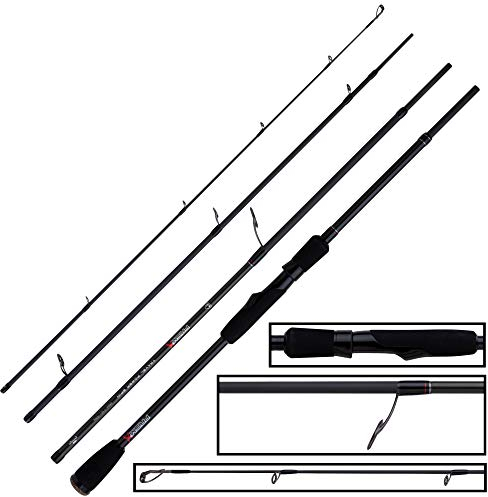 Fox Rage Prism X Travel Power Spin 240cm 15-50g - 4-teilige Reiserute