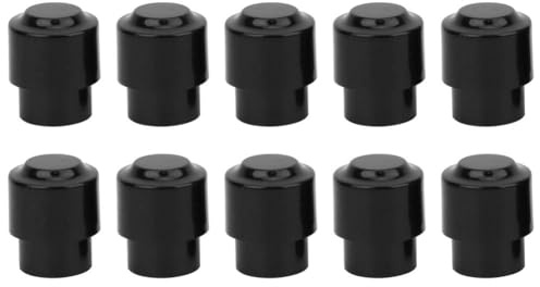 Bnineteenteam 10PCS Electric Guitar Pickup Switch Tip Cap Knob for Telecaster Tele Parts Knob Cap