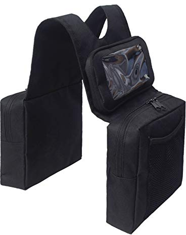 Nargut Universelle Motorrad-, Schneemobil-, ATV-, Tank-Top-Satteltasche, wasserdicht, Handy-Touch-Rack-Tasche