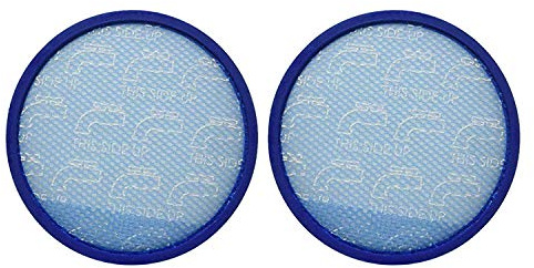 304087001 HEPA Filter for Hoover UH71250, UH71200, UH72630, UH71230, UH72625, UH71255, UH70825, UH72600, UH70832, UH70830, UH71251, UH70820, UH70800 UH71214 UH71215 Vacuum, Washable, 2 Pack
