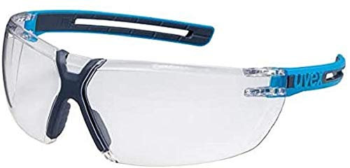 Uvex 9199247 Schutzbrille, Anthrazit, Blau, einzigartig