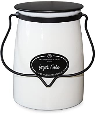 Milkhouse Candle Company Soy Scented Candles, Layer Cake, 22 Oz
