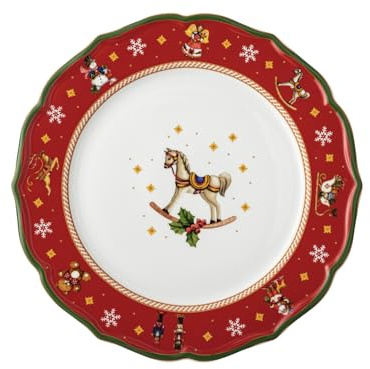 Teller flach 33 cm Happy Wintertime CM