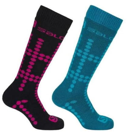 SALOMON 2pack Ski-Socken 392474 Unisex Erwachsene