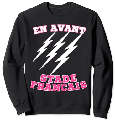 Rugby im Blut voraus Stade français! Sweatshirt