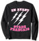 Rugby im Blut voraus Stade français! Sweatshirt