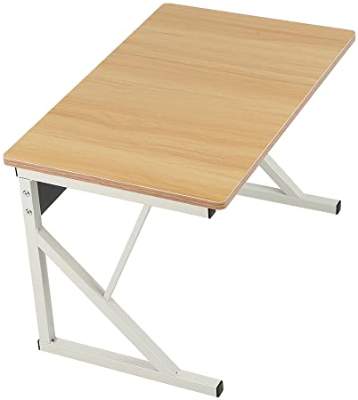 Estensibile per Forno a Microonde, Vernice in Ferro Inossidabile + Truciolato Ecologico, Tostapane Scaffale Forniture da Cucina della Griglia del Forno Salvaspazio, 54*35*34,5 cm-giallo noce