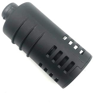 JASMKLX 25 mm Luftansaugschalldämpfer, 50 cm langer Luftkanal, Faltenbalg, passend for Standheizungen wie Webasto und Eberspacher(Filter A)