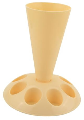 PRETYZOOM Piping Bag Holder Slots for Nozzles Holder for Cake Icing Tools Supports Pastry Bags and Cake Tip Organizer Case