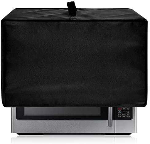 Mikrowellen Staubschutz Oxford Schwer, Pflicht hitzebeständig Wasserdicht Staubdicht Mikrowelle Grill Cover Protector Mikrowellenherd Abdeckungsschutz Staubschutzhülle, 53x40x31cm