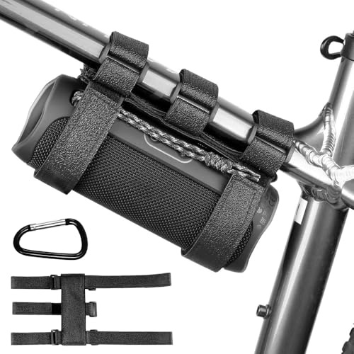 UHETLET Fahrrad Lautsprecher Fahrradhalterung Bluetooth Lautsprecherhalter Verstellbarer Lautsprecher Halterung Fahrrad Lautsprecherhalterung Kompatibel mit JBL Charge 6/5/4/3 für JBL Flip 7/6/5/4