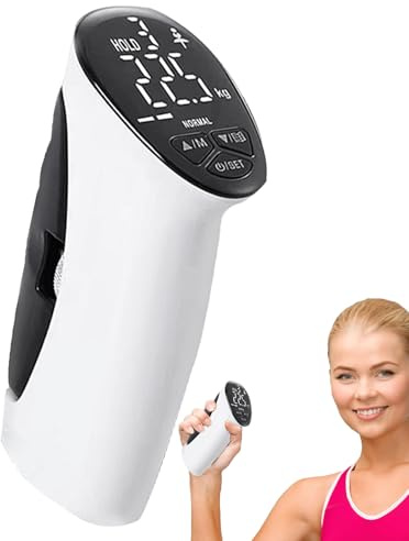 Allenatore digitale manuale, tester elettronico di di, Tester elettronico di 3con display a LED, Rinforzatore digitale per uso di