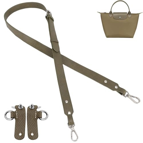 Schulterriemen für Longchamp Tasche Damen, Taschen Riemen Umrüstsatz Ersatz Verstellbaren Crossbody Schultergurt für Le Pliage Small Tasche