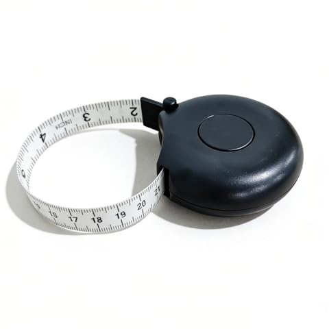 Besmrpg Body Tape Measure,80 Inch 200 cm Retractable Measuring Tape for Body Measurements Soft Measuring Tool Dual Sided Measuring Tape for Weight Loss,Sewing Fabric Tailor Cloth,for Waist,Bra