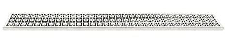 NJDQFA Cubierta De Drenaje De Piso Acero Inoxidable,Bordes Redondeados Rejilla Desagüe Lineal,Diseño Modular Conectable,Tapa Sumidero Ducha para Piscina Cocina,10 * 70cm