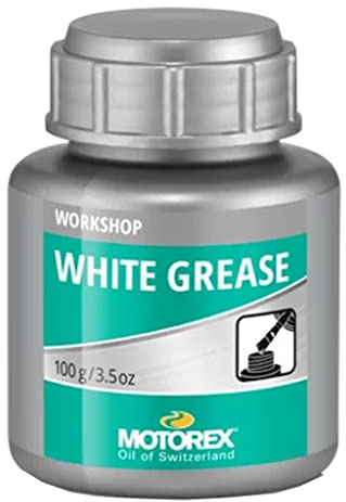 Weißer Rücken 100 g der BMO -Motorxmarke