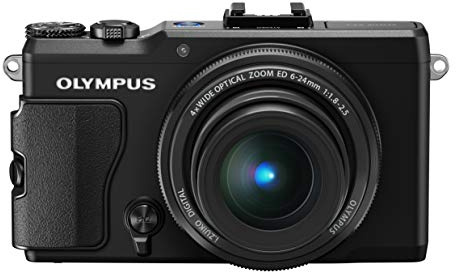 Olympus - Compact expert XZ-2, zoom 4x 1:1.8-2.5 ultra-lumineux, 12 Mpixels, autofocus FAST AF ultra rapide, noir